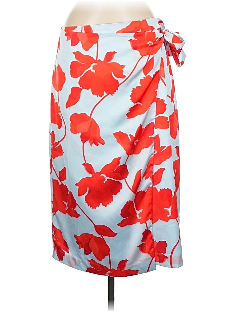 ANN TAYLOR Pre-owned Casual Skirt In Red