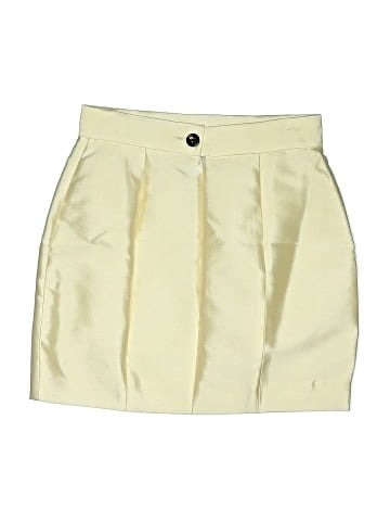 Dolce & Gabbana Vintage Silk Mini Skirt (view 2)