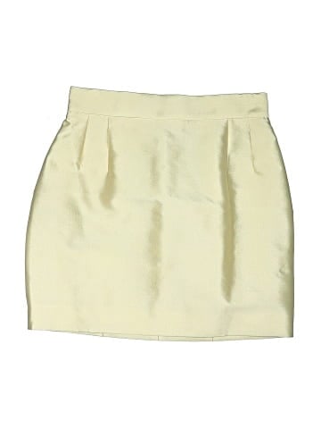 Dolce & Gabbana Vintage Silk Mini Skirt (view 1)
