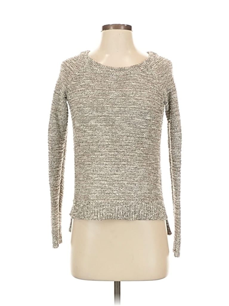 Pre-owned Inc International Concepts Pullover Sweater In Silver