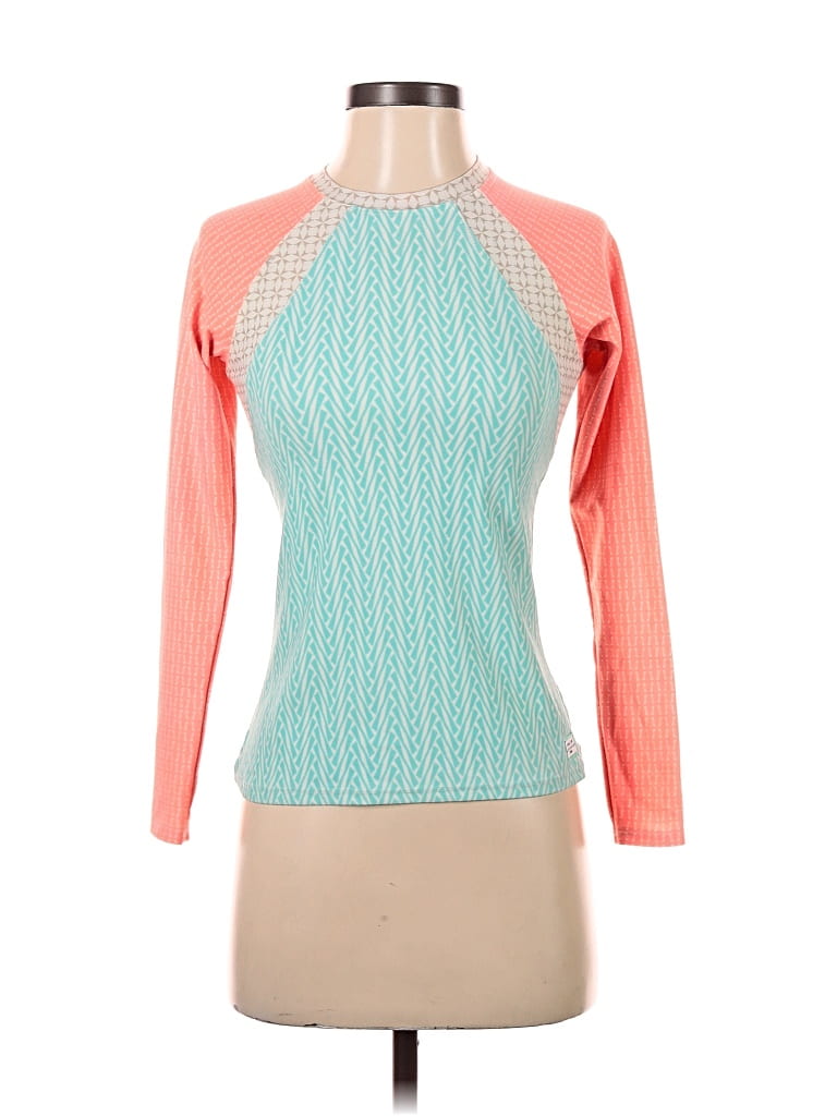 EIDON Pre-owned Long Sleeve T-shirt In Blue