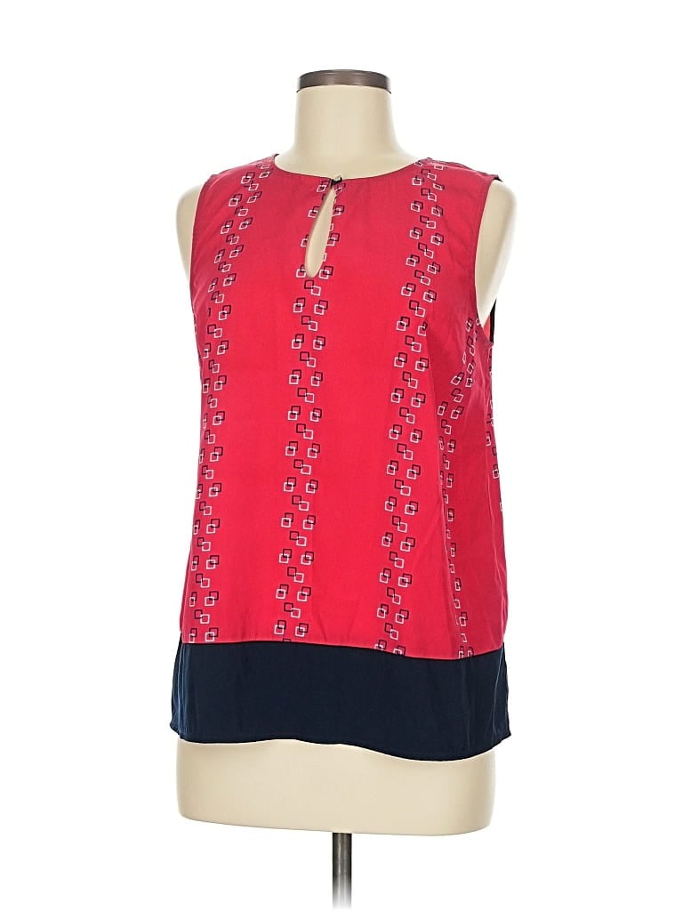 TOMMY HILFIGER Pre-owned Sleeveless Blouse In Red