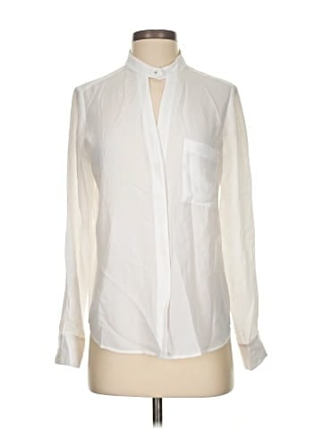 Marciano Long Sleeve Blouse (view 1)