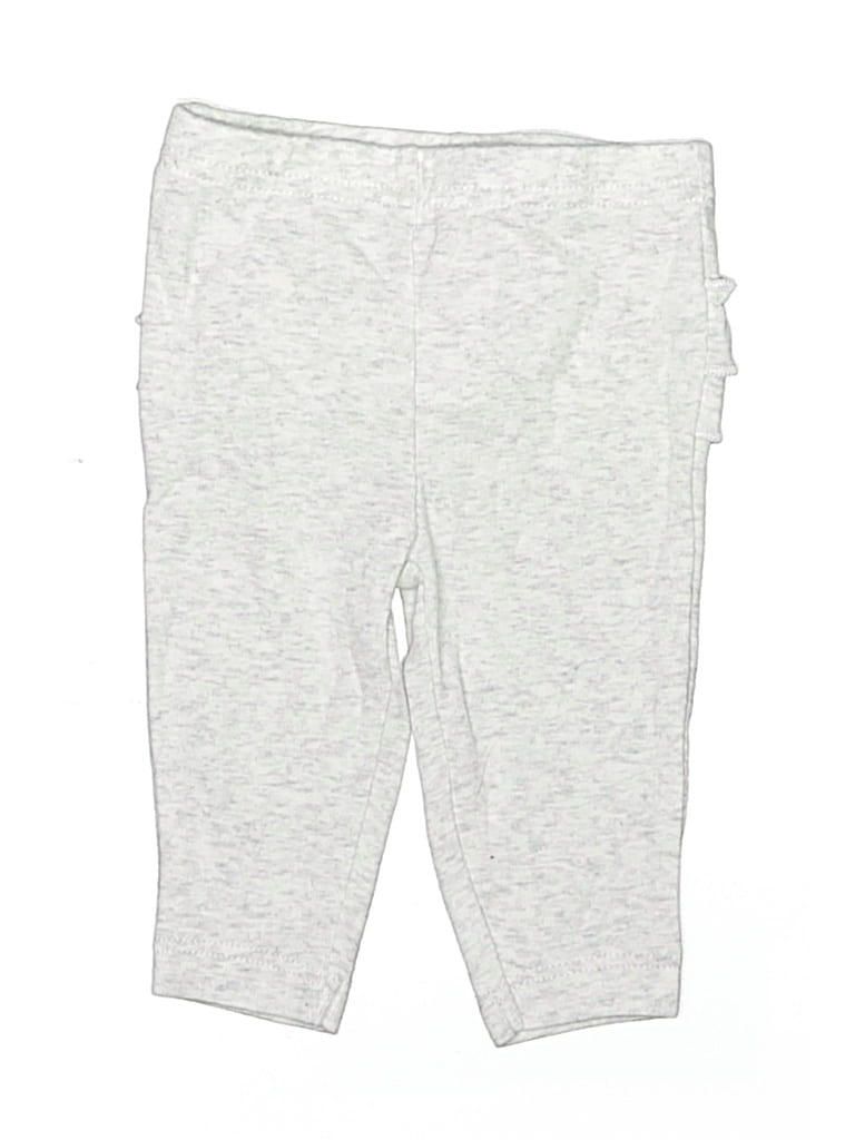 Pre-owned Child Of Mine By Carter's Babies' Casual Pants In Gray