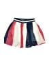 Disney 100% Polyester Color Block Red Skirt Size 4 - 5 - photo 2