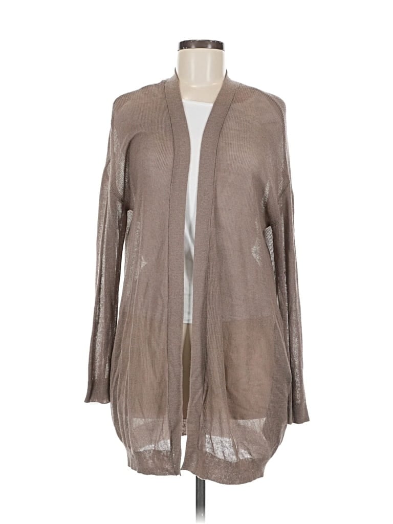 Pre-owned Moussy Cardigan Sweater In Brown