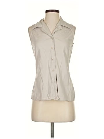Compagnie Internationale Express Sleeveless Button-Down Shirt (view 1)