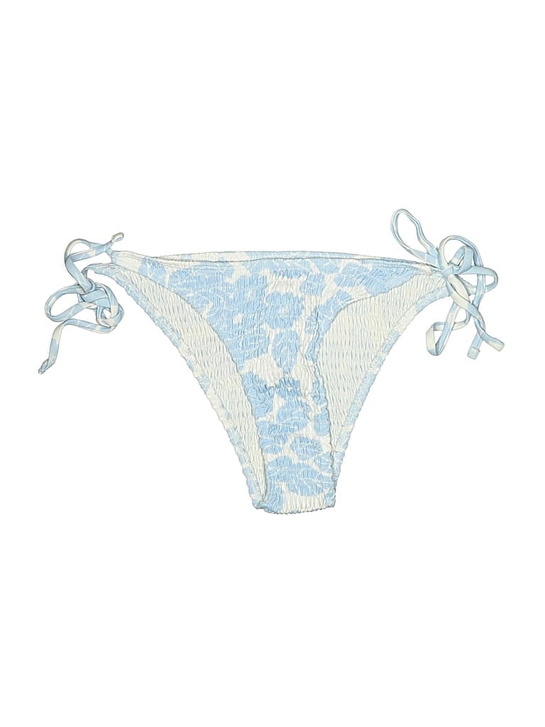 UNBRANDED Pre-owned Swimsuit Bottoms In Blue