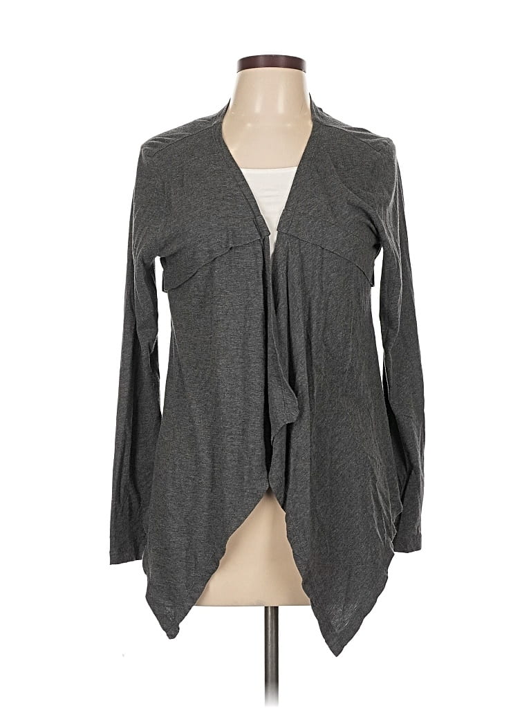 Pre-owned Gap Outlet Cardigan Sweater In Gray