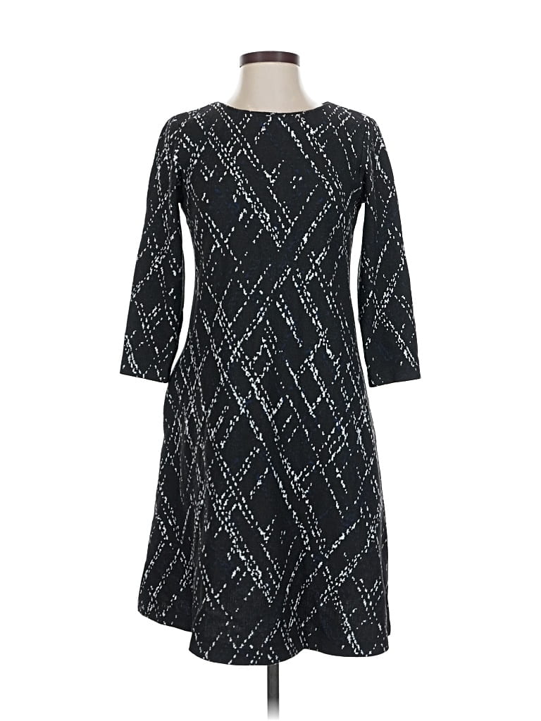 Pre-owned Taylor Casual Dress In Black