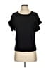 Max Studio Black Short Sleeve T-Shirt Size XS - photo 1