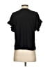 Max Studio Black Short Sleeve T-Shirt Size XS - photo 2