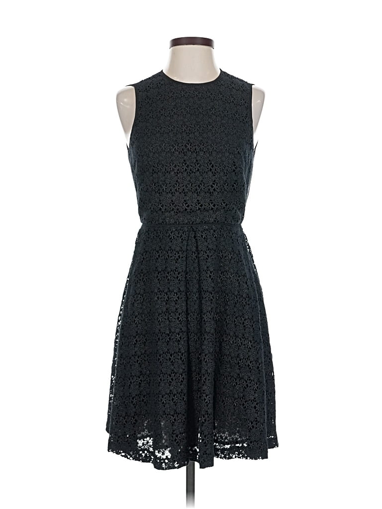 Pre-owned Ali Ro Cocktail Dress In Black