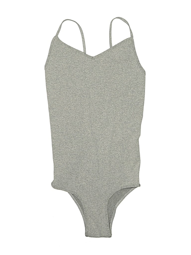 Pre-owned Intimately By Free People Bodysuit In Gray