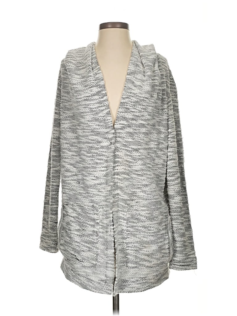 Pre-owned Gentle Fawn Cardigan Sweater In Gray