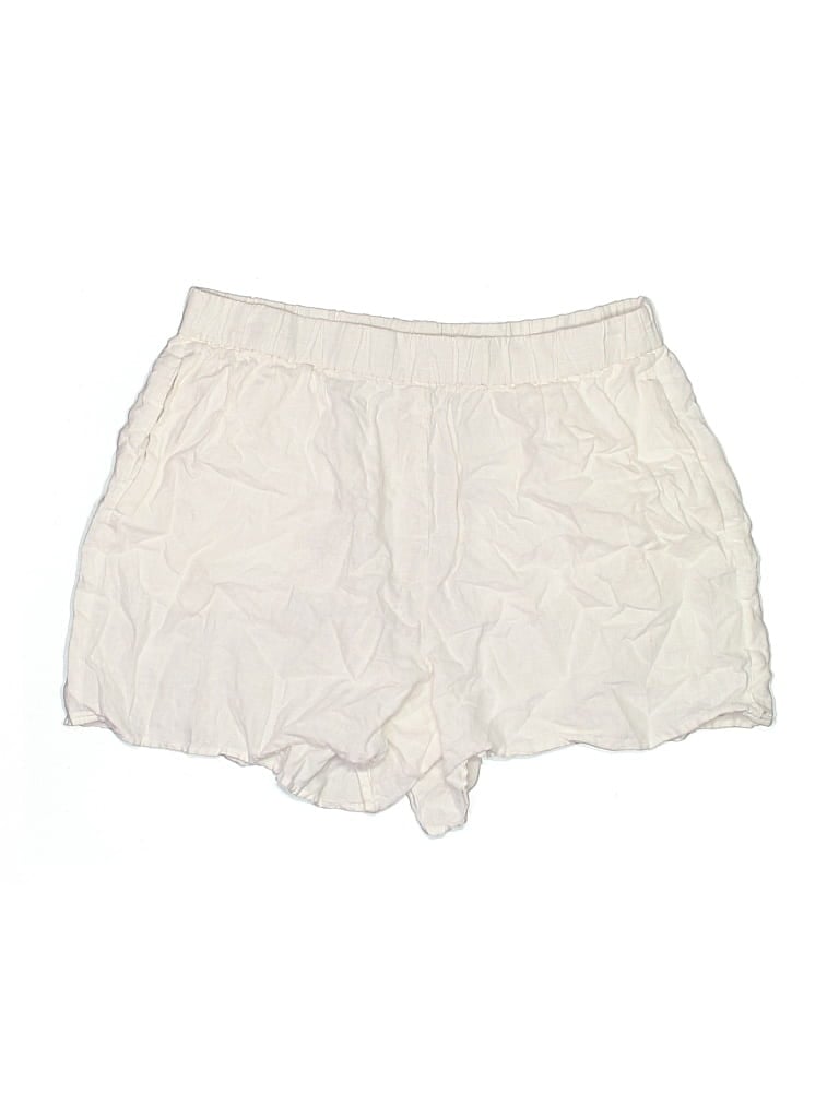 Pre-owned Everlane Shorts In White