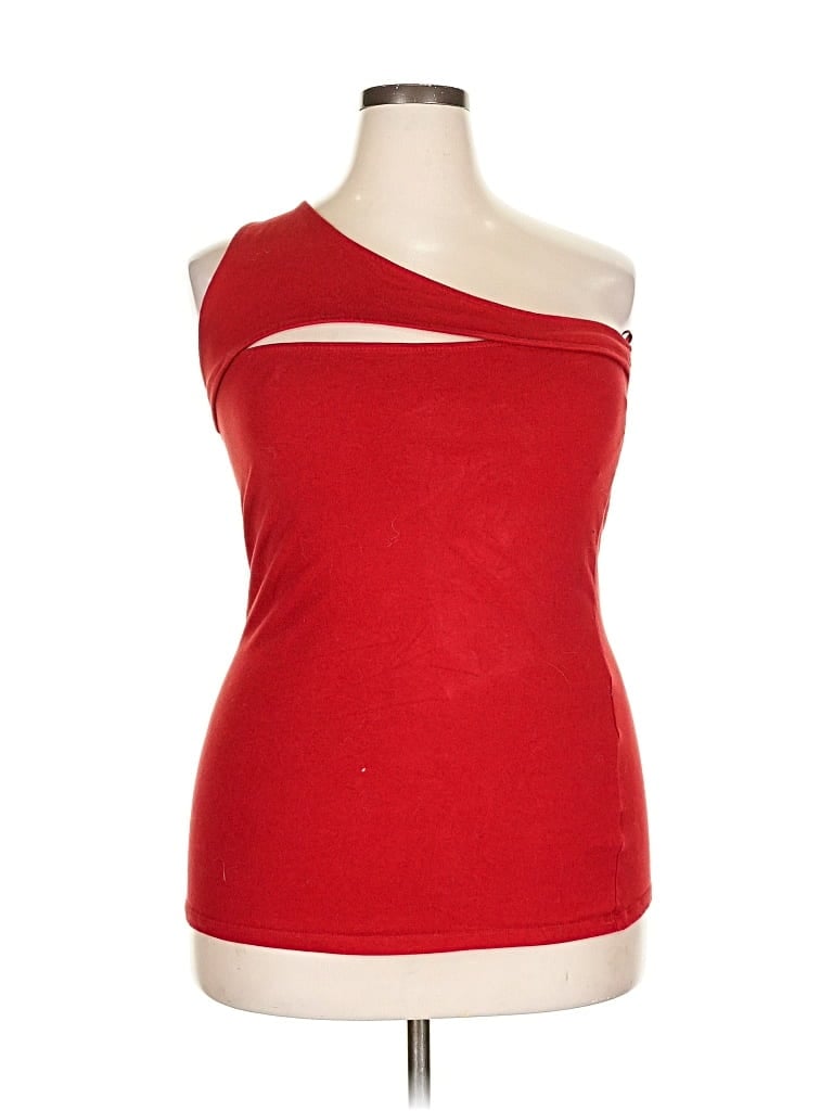 Pre-owned Torrid Cocktail Dress In Red