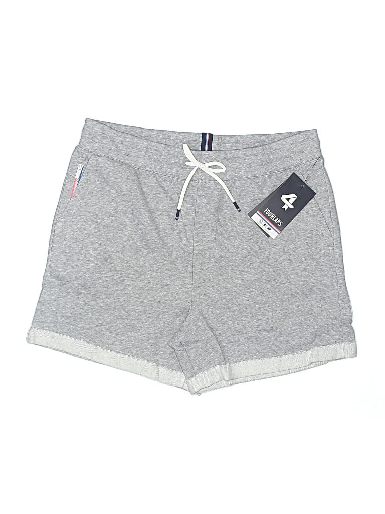Fourlaps Athletic Shorts In Gray