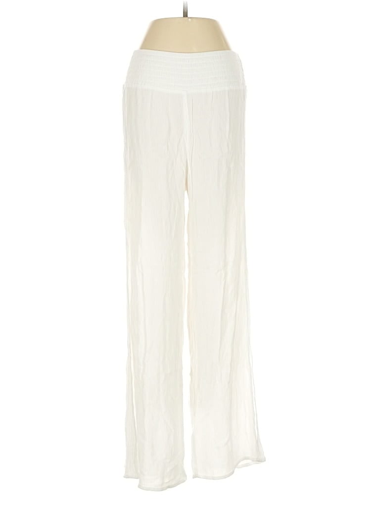 Pre-owned Shade & Shore Casual Pants In White