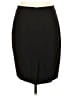 Calvin Klein Solid Black Formal Skirt Size 10 (petite) - photo 2