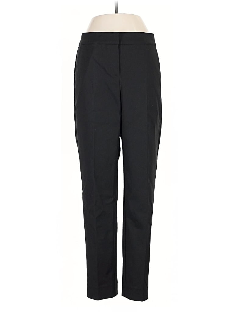 St. John Caviar Dress Pants In Black