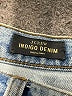 J.Crew 100% Cotton Stars Blue Denim Shorts Size 25 waist - photo 3