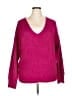 INC International Concepts Pink Pullover Sweater Size XXL - photo 1