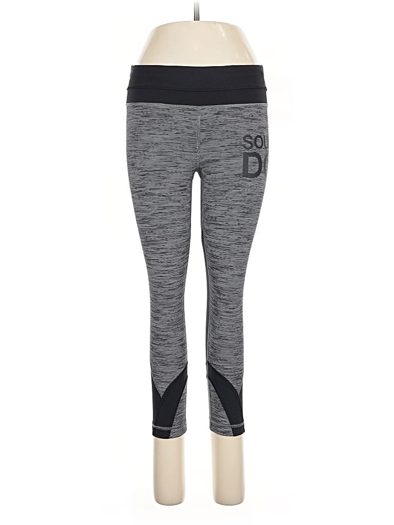 Pre-owned Lululemon Athletica Active Pants In Gray