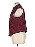 Chico's 100% Polyester Burgundy Vest Size XL (3) - photo 5