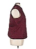 Chico's 100% Polyester Burgundy Vest Size XL (3) - photo 4