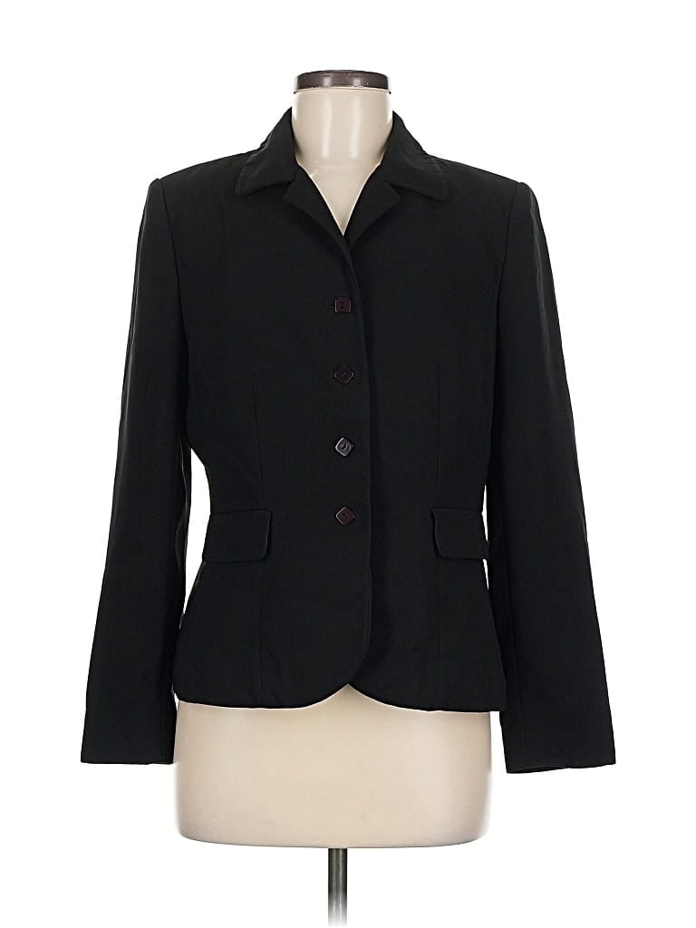 Pre-owned Le Suit Blazer Jacket In Black