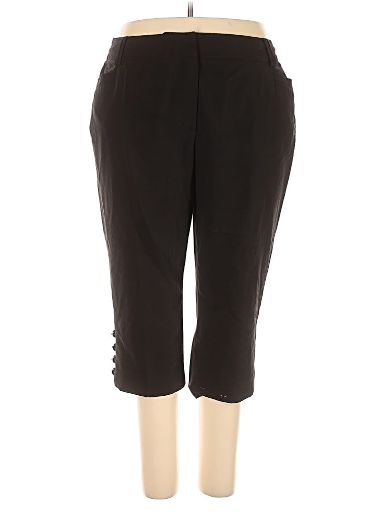 Pre-owned Dressbarn Active Pants In Black