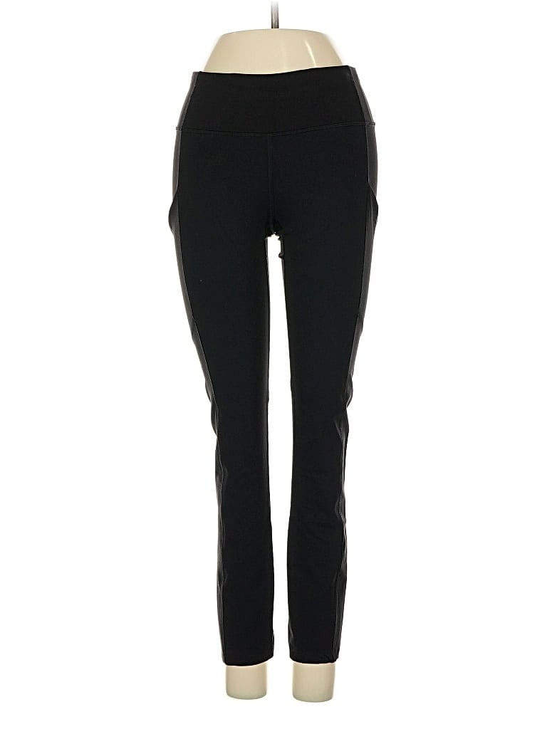 Pre-owned Lululemon Athletica Active Pants In Black