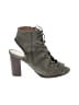 Mix No. 6 Green Heels Size 8 1/2 - photo 1