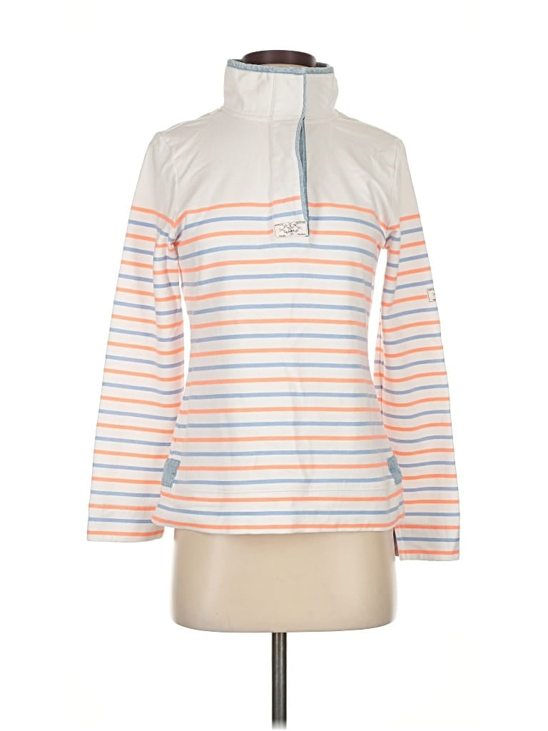 Pre-owned Marc By Marc Jacobs Long Sleeve Top White Turtleneck Tops