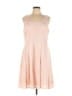 Torrid Paisley Pink Cocktail Dress Size 10 - photo 1