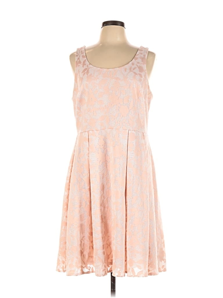 Pre-owned Torrid Cocktail Dress In Pink