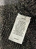 Melrose and Market Metallic Black Pullover Sweater Size M - photo 8