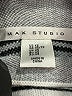 Max Studio Checkered-gingham White Turtleneck Sweater Size XS - photo 7