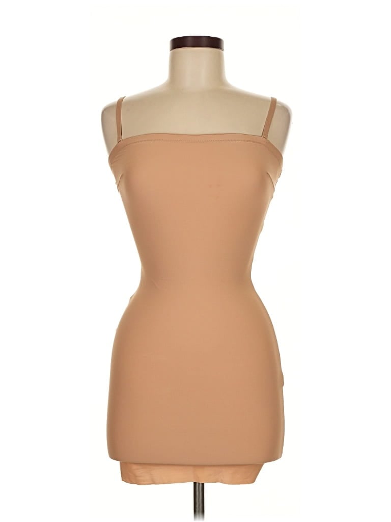 Pre-owned Assets Cocktail Dress In Brown
