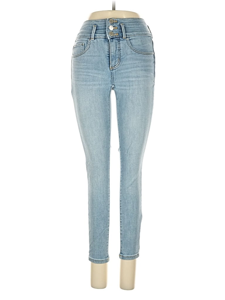 Pre-owned Ann Taylor Jeans In Blue