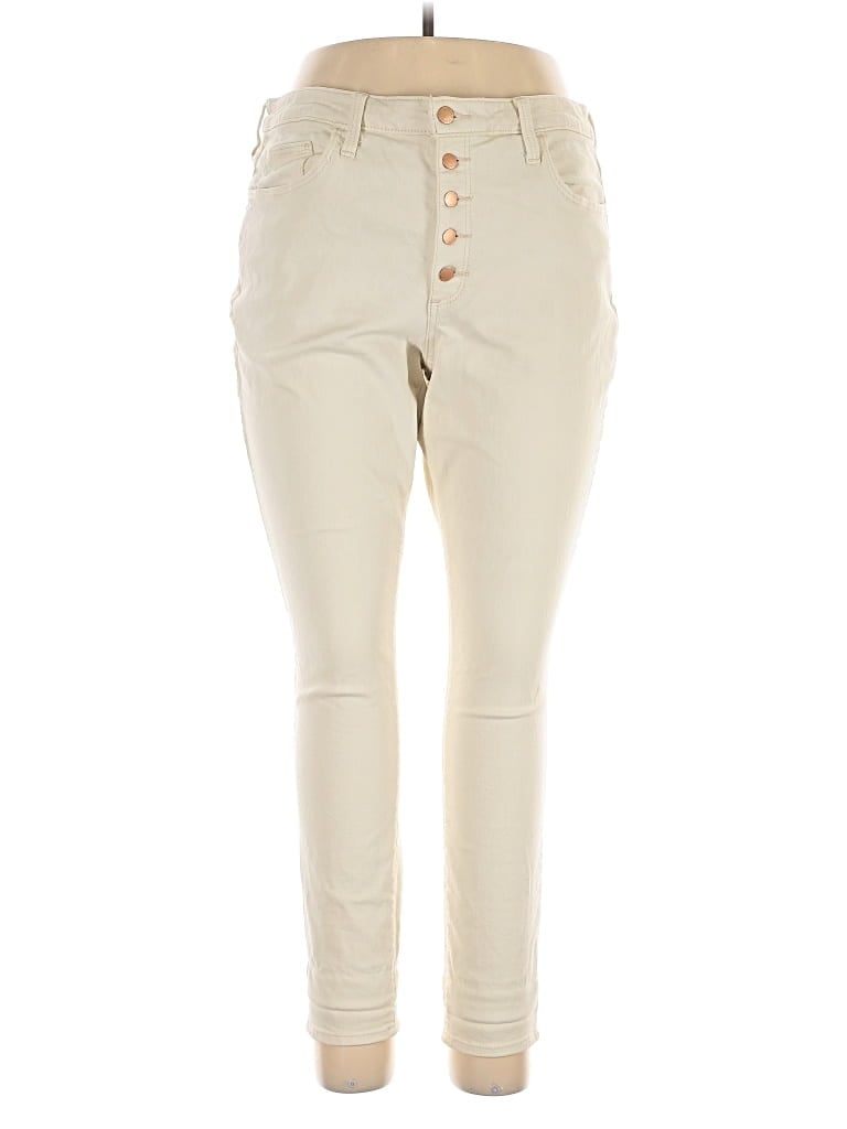 UNIVERSAL THREAD Pre-owned Jeggings In White