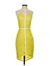 Adelyn Rae 100% Polyester Yellow Cocktail Dress Size XS - photo 1