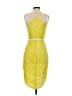 Adelyn Rae 100% Polyester Yellow Cocktail Dress Size XS - photo 2