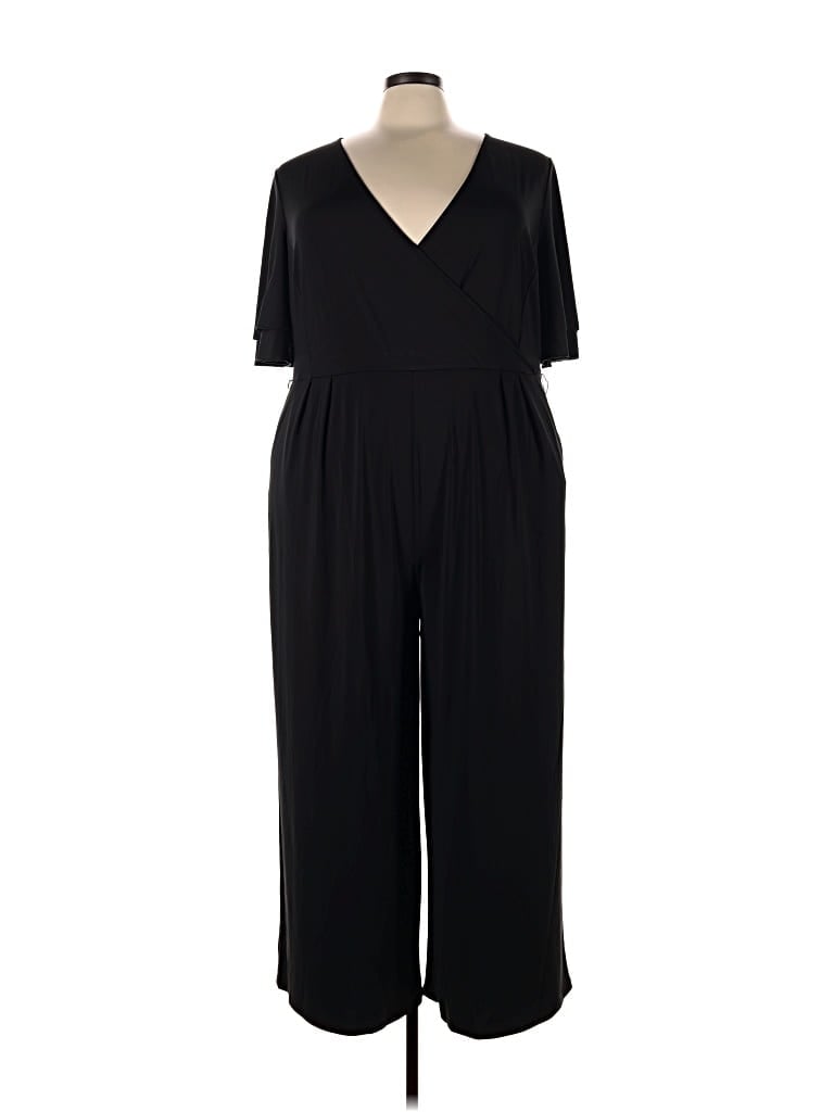Pre-owned June + Vie Jumpsuit In Black