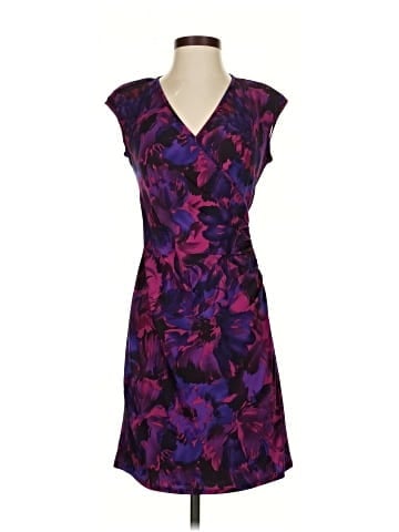 Chaps Cocktail Dress (view 1)