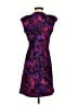 Chaps Print Purple Cocktail Dress Size S (petite) - photo 2