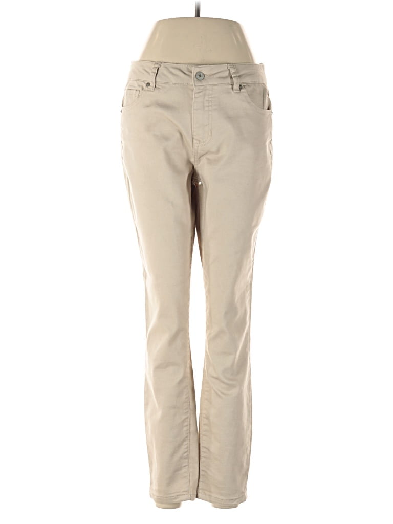 Pre-owned Artisan Ny Khaki Pant In Brown