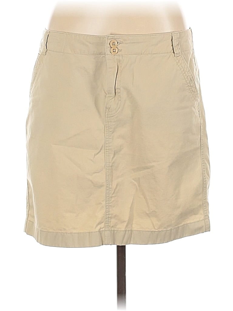TOMMY HILFIGER Pre-owned Casual Skirt In White