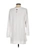 Lulu-B White Long Sleeve Top Size S - photo 2
